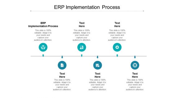 ERP Implementation Process Ppt PowerPoint Presentation File Example Cpb