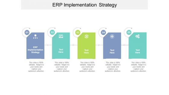 ERP Implementation Strategy Ppt PowerPoint Presentation Show Introduction Cpb