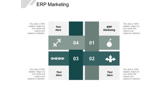 ERP Marketing Ppt PowerPoint Presentation Pictures Images Cpb