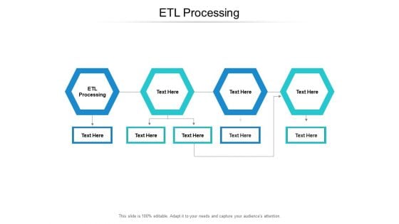 ETL Processing Ppt PowerPoint Presentation Portfolio Show Cpb