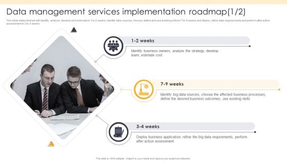 ETL Repository Data Management Services Implementation Roadmap Clipart PDF ETL Repository Data Management Services Implementation Roadmap Clipart PDF