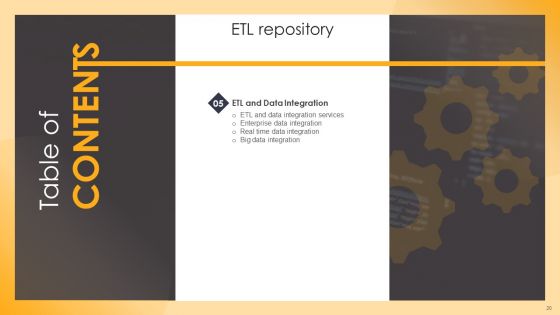 ETL Repository Ppt PowerPoint Presentation Complete Deck