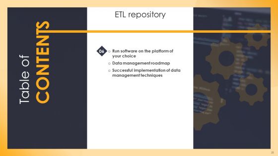 ETL Repository Ppt PowerPoint Presentation Complete Deck
