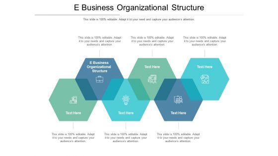 E Business Organizational Structure Ppt PowerPoint Presentation Summary Maker Cpb