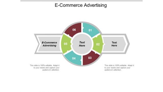 E Commerce Advertising Ppt PowerPoint Presentation Portfolio Picture Cpb