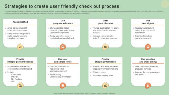 E Commerce Business Development Plan Strategies To Create User Friendly Check Out Process Themes PDF E Commerce Business Development Plan Strategies To Create User Friendly Check Out Process Themes PDF