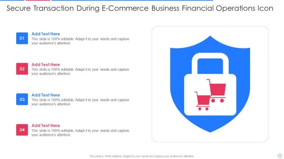 E Commerce Business Financial Operations Ppt PowerPoint Presentation Complete Deck With Slides