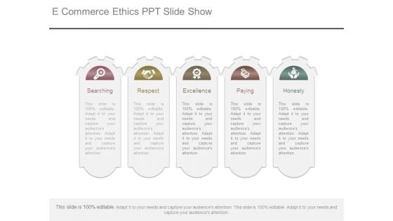 E Commerce Ethics Ppt Slide Show