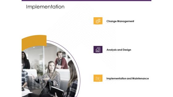 E Commerce Implementation Ppt PowerPoint Presentation Professional Maker PDF