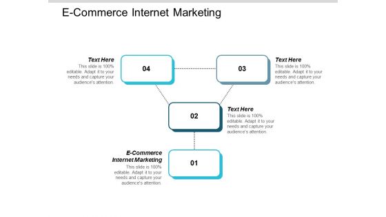 E Commerce Internet Marketing Ppt Powerpoint Presentation Summary Elements Cpb