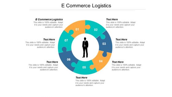 E Commerce Logistics Ppt PowerPoint Presentation Summary Objects