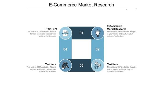 E Commerce Market Research Ppt PowerPoint Presentation Portfolio Design Templates