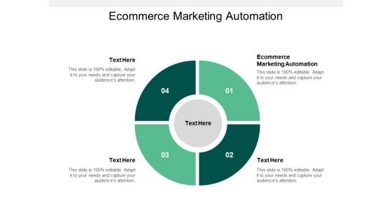 E Commerce Marketing Automation Ppt PowerPoint Presentation Infographic Template Inspiration Cpb