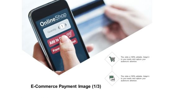 E Commerce Payment Image Marketing Ppt PowerPoint Presentation Professional Graphics Download