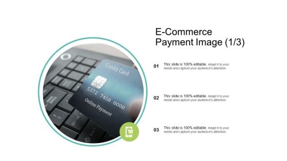 E Commerce Payment Image Online Payment Ppt PowerPoint Presentation Layouts Example Topics