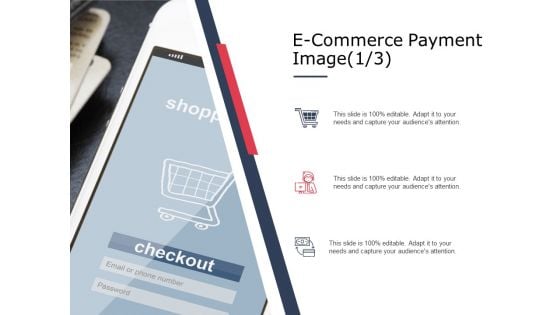 E Commerce Payment Image Technology Ppt PowerPoint Presentation Model Ideas