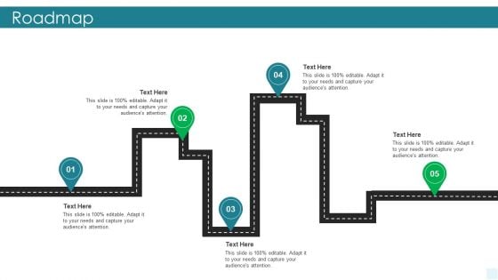 E Commerce Platform Investor Fundraising Elevator Roadmap Structure PDF