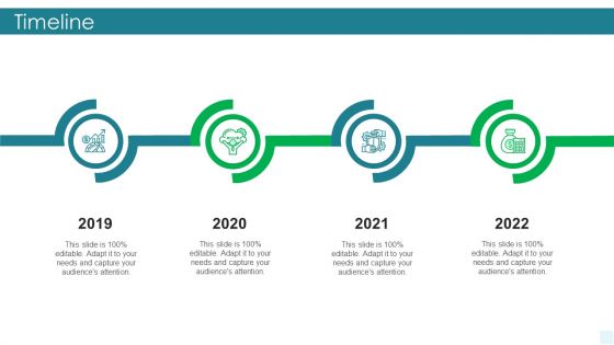 E Commerce Platform Investor Fundraising Elevator Timeline Themes PDF