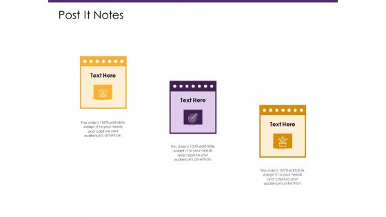 E Commerce Post It Notes Ppt PowerPoint Presentation Outline Icons PDF