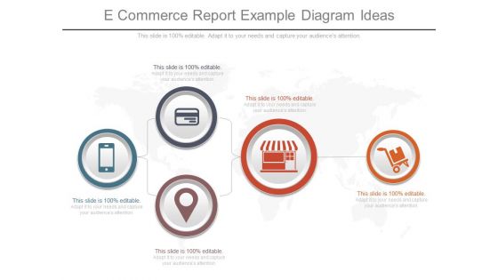 E Commerce Report Example Diagram Ideas