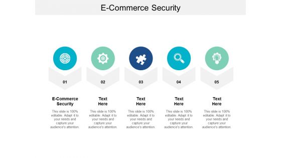 E Commerce Security Ppt PowerPoint Presentation Styles Inspiration Cpb