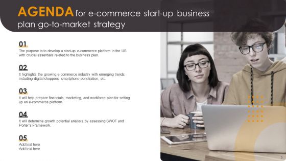 E Commerce Start Up Business Plan Go To Market Strategy
