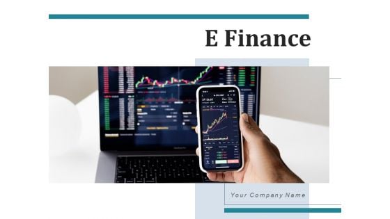 E Finance Individual Smartphone Ppt PowerPoint Presentation Complete Deck