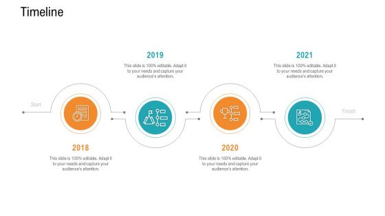 E Healthcare Management System Timeline Ppt Slides Guide PDF