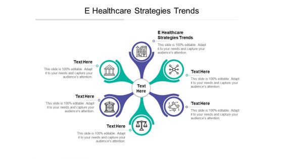 E Healthcare Strategies Trends Ppt PowerPoint Presentation Summary Graphics Cpb
