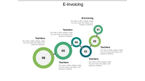 E Invoicing Ppt PowerPoint Presentation Professional Design Ideas Cpb Pdf