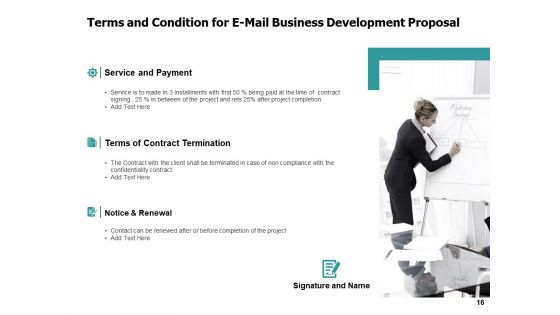 E Mail Business Development Proposal Ppt PowerPoint Presentation Complete Deck