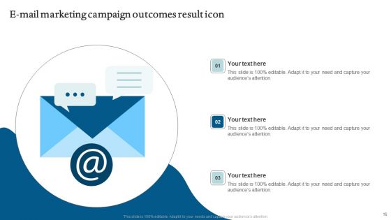 E Mail Marketing Campaign Outcomes Ppt PowerPoint Presentation Complete Deck With Slides