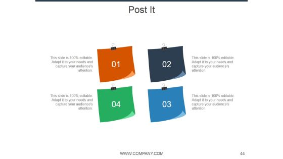 E Mail Marketing Ppt PowerPoint Presentation Complete Deck With Slides Slide44