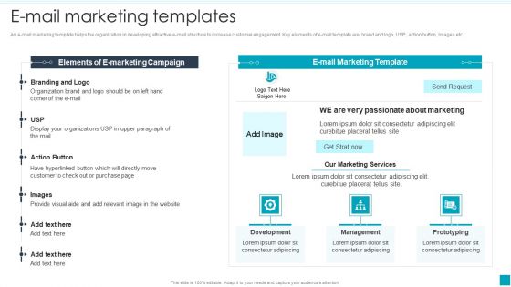 E Mail Marketing Templates Efficient B2B And B2C Marketing Techniques For Organization Mockup PDF E Mail Marketing Templates Efficient B2B And B2C Marketing Techniques For Organization Mockup PDF