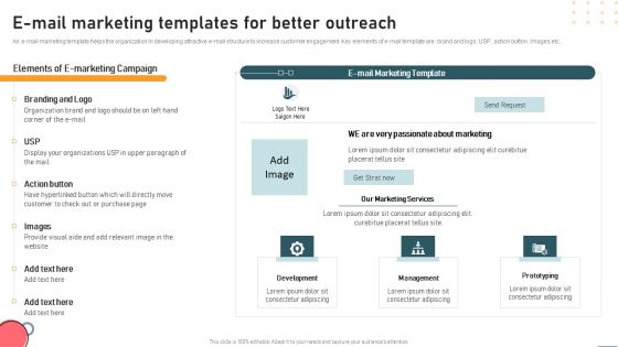 E Mail Marketing Templates For Better Outreach Graphics PDF