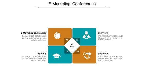 E Marketing Conferences Ppt PowerPoint Presentation Backgrounds