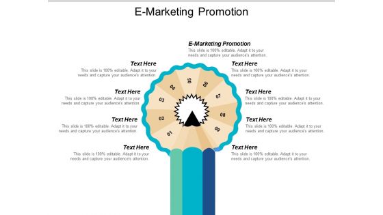 E Marketing Promotion Ppt PowerPoint Presentation File Tips Cpb