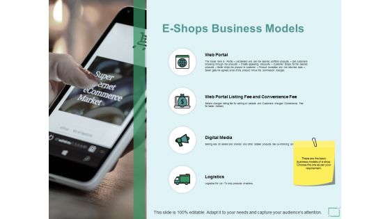 E Shops Business Models Ppt PowerPoint Presentation Layouts Sample E Shops Business Models Ppt PowerPoint Presentation Layouts Sample