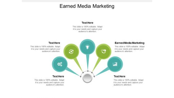 Earned Media Marketing Ppt PowerPoint Presentation Styles Deck Cpb