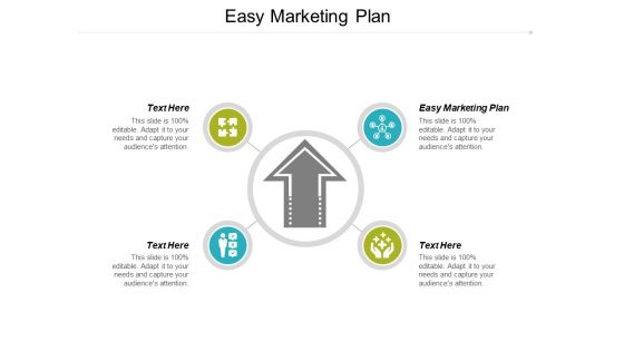 Easy Marketing Plan Ppt PowerPoint Presentation Show Brochure Cpb