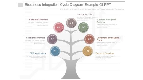 Ebusiness Integration Cycle Diagram Example Of Ppt Ebusiness Integration Cycle Diagram Example Of Ppt