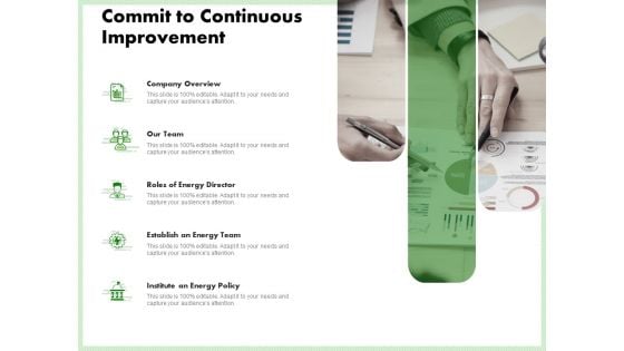 Eco Friendly And Feasibility Management Commit To Continuous Improvement Microsoft PDF Eco Friendly And Feasibility Management Commit To Continuous Improvement Microsoft PDF