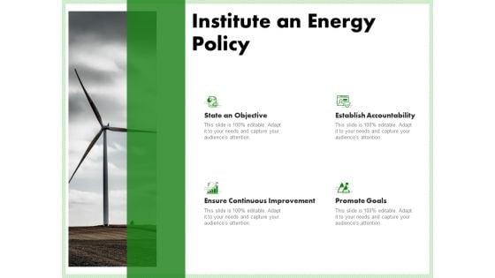 Eco Friendly And Feasibility Management Institute An Energy Policy Topics PDF