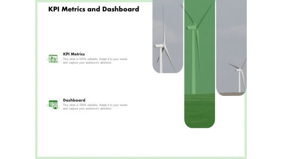 Eco Friendly And Feasibility Management KPI Metrics And Dashboard Icons PDF