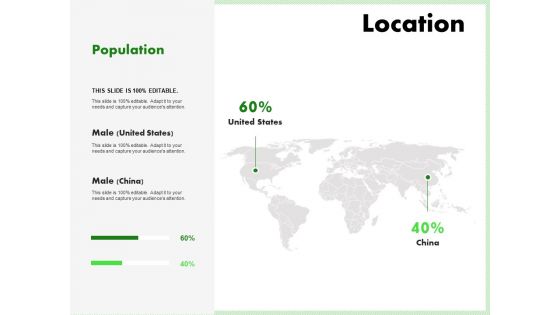 Eco Friendly And Feasibility Management Location Summary PDF