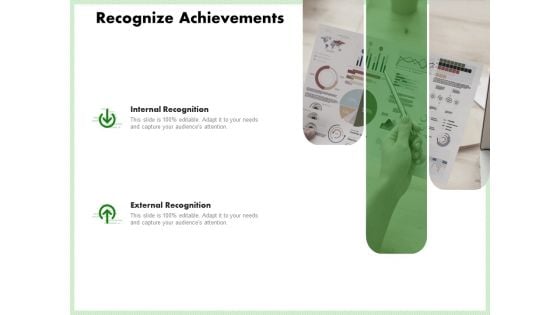 Eco Friendly And Feasibility Management Recognize Achievements Brochure PDF