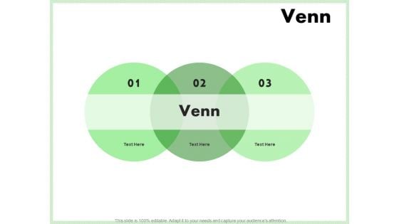 Eco Friendly And Feasibility Management Venn Infographics PDF