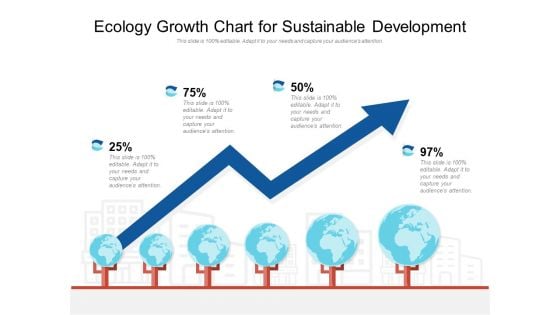 Ecology Growth Chart For Sustainable Development Ppt PowerPoint Presentation Icon Example File PDF