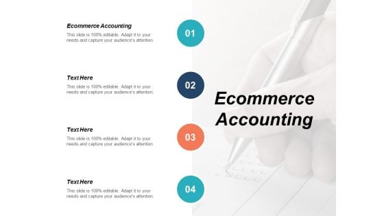 Ecommerce Accounting Ppt PowerPoint Presentation Pictures Skills Cpb