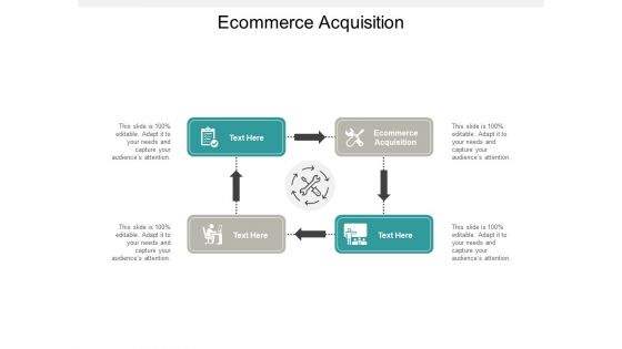 Ecommerce Acquisition Ppt PowerPoint Presentation Portfolio Vector Cpb